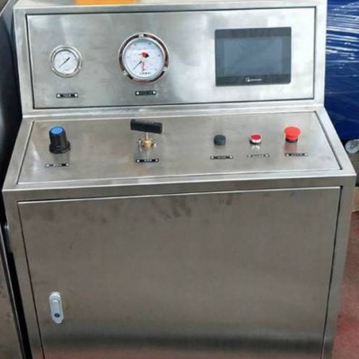 滿足CB/T4158-2011船用液壓控制截止止回閥強度試驗機 止回閥閥密封性試驗機 宏思特