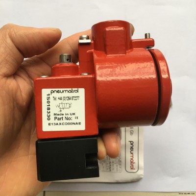 優(yōu)勢代理【原裝】RGS電磁閥Pneumatrol防爆電磁閥E13AXCP00N