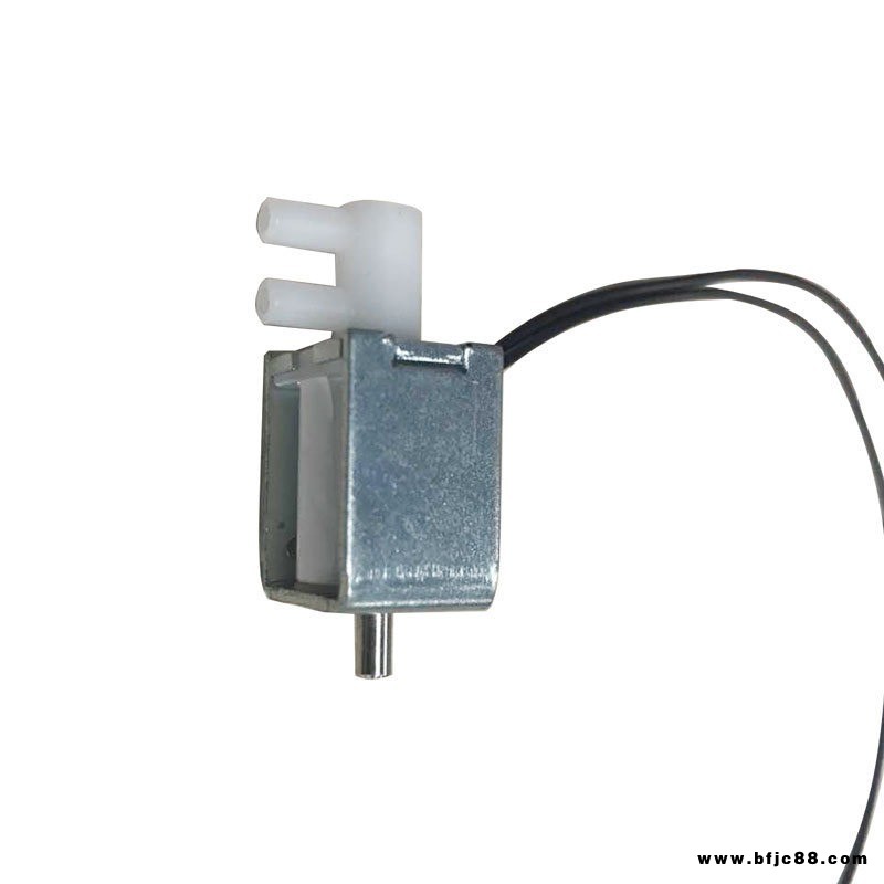 XINF型微型迷你電磁閥雙側吸奶器排氣閥腿部按摩器血壓計負壓閥