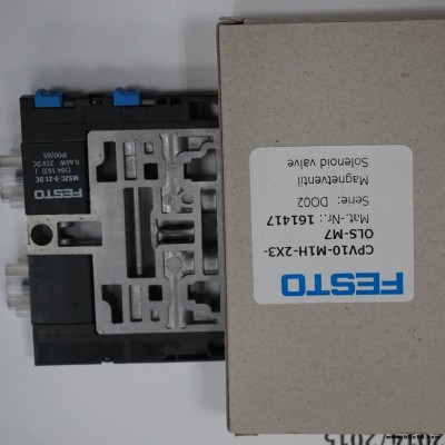 FESTO費(fèi)斯托 CPV10-M1H-2X3-OLS-M7電磁閥