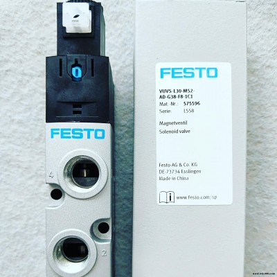 FESTO/費斯托閥 VOFA-L26-T32C-M-G14-1C1-APP 電磁閥