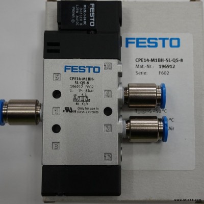FESTO費(fèi)斯托 CPE14-M1BH-3OL-QS-6 電磁閥