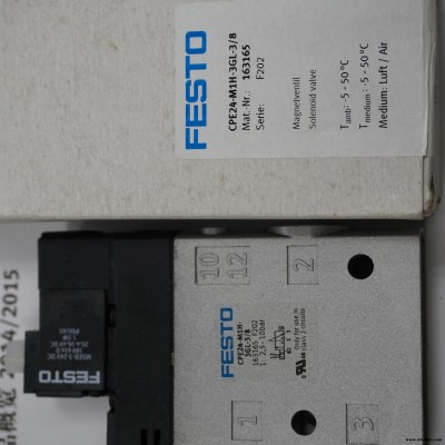 FESTO費斯托 CPE24-M2H-3GLS-3/8電磁閥