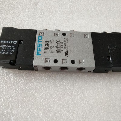 FESTO費(fèi)斯托 CPE10-M1BH-3GLS-QS-4電磁閥