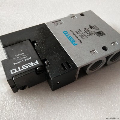 FESTO費斯托 CPE18-M3H-5/3GS-QS-10電磁閥