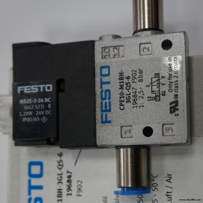 FESTO費斯托 CPE10-M1BH-5L-M7電磁閥