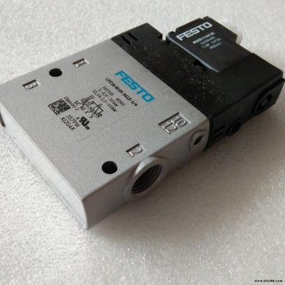 FESTO費(fèi)斯托 CPE24-M2H-5/3BS-3/8電磁閥