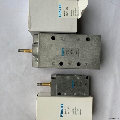 FESTO/費斯托 MEBH-5/2-1/8-L-S-B 電磁閥