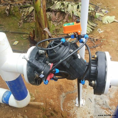 灌溉用塑料尼龍4寸帶電磁頭減壓閥 電磁減壓閥