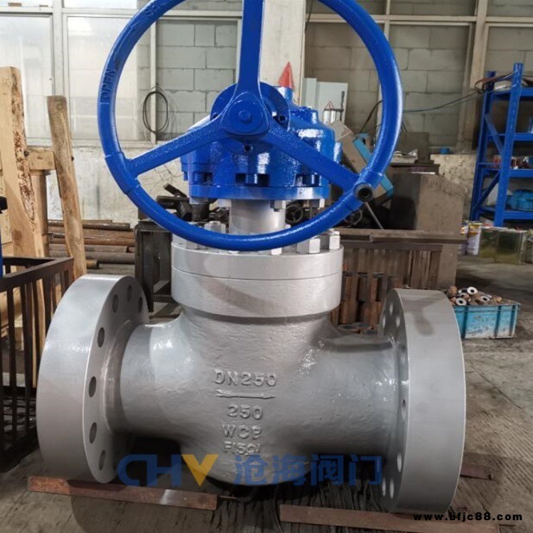 TQ48Y-250手動高壓防腐調(diào)節(jié)閥