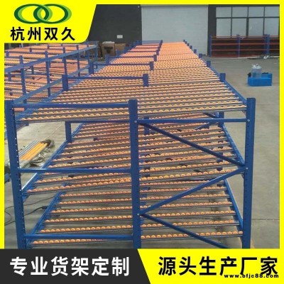 雙久組裝非標(biāo)物流臺(tái)車(chē)貨架車(chē)線(xiàn)束貨架流利條貨架車(chē)周轉(zhuǎn)箱滑輪條羅拉條sj-llt-068