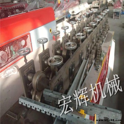 裝修龍骨設(shè)備 50副龍骨生產(chǎn)設(shè)備 75豎向龍骨機(jī)器  卡式38龍骨生產(chǎn)線