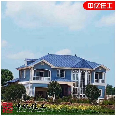 輕鋼別墅龍骨生產(chǎn)廠家 山區(qū)抗震房屋輕鋼骨架 拼接式別墅框架龍骨