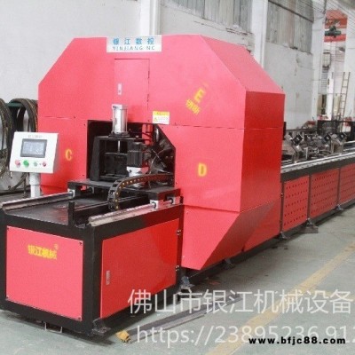 大型數控自動鋼木龍骨沖孔機 佛山銀江機械自動機高精度數控