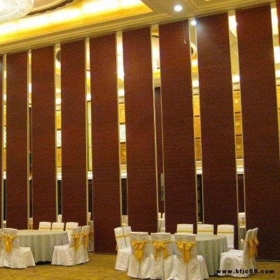 漯河酒店宴會廳隔斷 辦公隔斷墻 酒店包廂折疊隔斷 佳園盛景隔斷廠家直銷