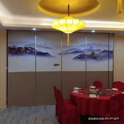 供應(yīng)大連活動(dòng)隔斷門廠家 酒店飯店包廂隔斷 辦公會(huì)議室隔斷大廳舞蹈室隔斷