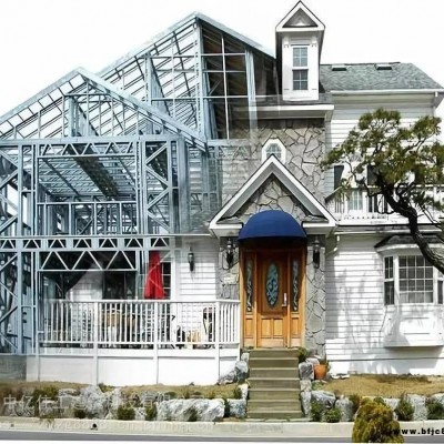 長沙農村自建輕鋼別墅|輕鋼龍骨材料供應商|可來料生產|可制作設計