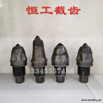 南昌直銷旋挖鉆機刀頭 旋挖機截齒 打樁機刀頭 撈沙斗鉆桶用鉆頭