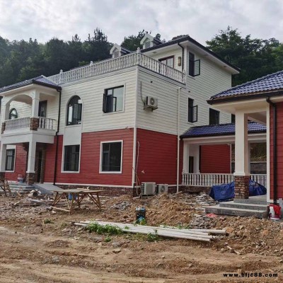輕鋼龍骨房裝配式住宅 新農村輕鋼房屋 鋼結構辦公樓 景區民宿房