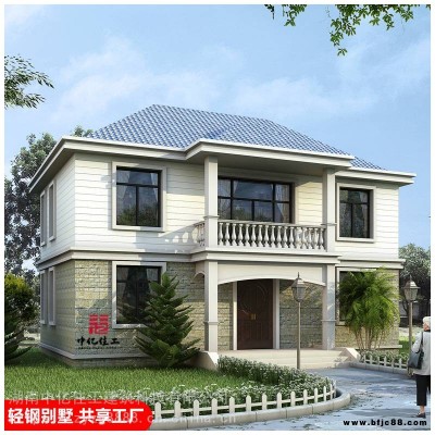 湖南長(zhǎng)沙廠家定制設(shè)計(jì)輕鋼別墅 輕鋼龍骨代加工 農(nóng)村新式裝配式房屋