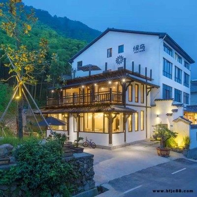 裝配式輕鋼龍骨別墅工廠 承接辦公宿舍樓工程 景區(qū)酒店旅游民宿定制