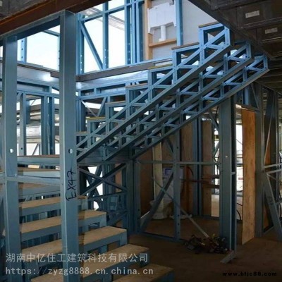 輕鋼房屋龍骨加工廠 鋼結(jié)構(gòu)別墅框架輕鋼龍骨骨架 裝配式房屋材料