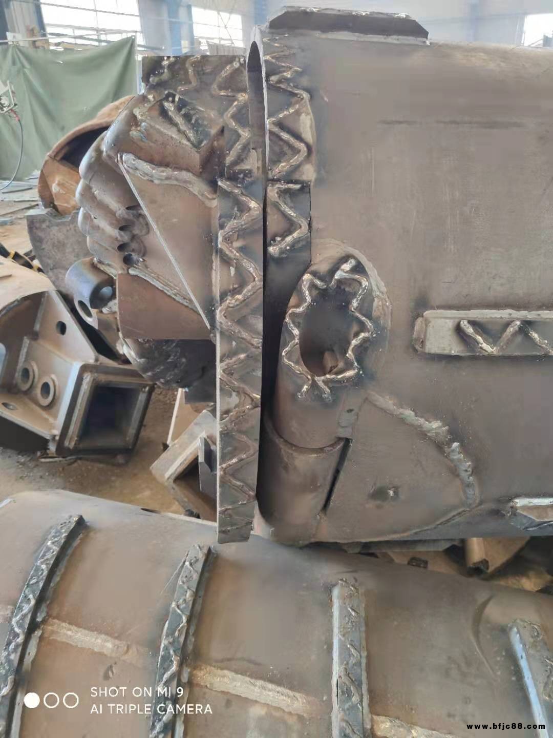 截齒撈渣鉆頭 通用各品牌旋挖鉆機 博森機械 基礎旋挖鉆機鉆頭