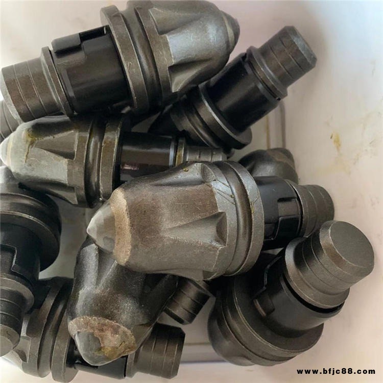 斯諾廠家批發(fā) 打樁機刀頭 旋挖鉆機耐磨子彈頭 旋挖子彈頭 3050 3055 3060