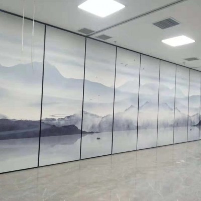 張掖市展廳活動(dòng)隔斷活動(dòng)隔板宴會(huì)廳隔斷盛景隔斷廠家