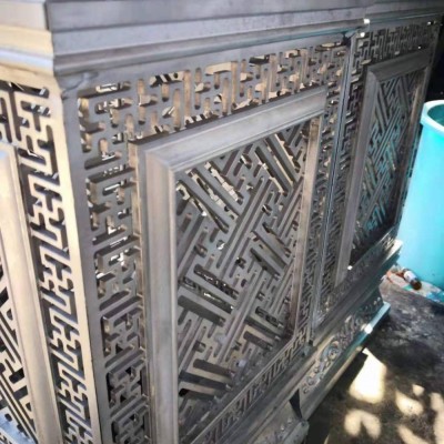 金屬壁畫、金屬屏風隔斷 鋁 銅浮雕字畫 風景 專業金屬屏風隔斷 藝術壁畫 制作安裝