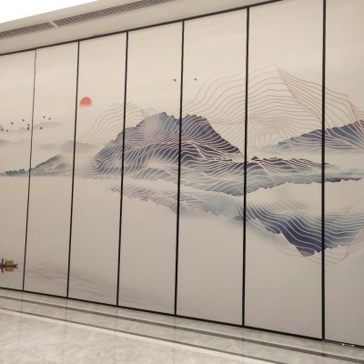 定西市辦公室玻璃隔斷辦公玻璃隔斷宴會(huì)廳專用隔斷盛景隔斷廠家