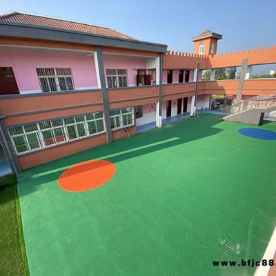 Epdm塑膠跑道-閩達(dá)|高彈性-幼兒園Epdm塑膠跑道