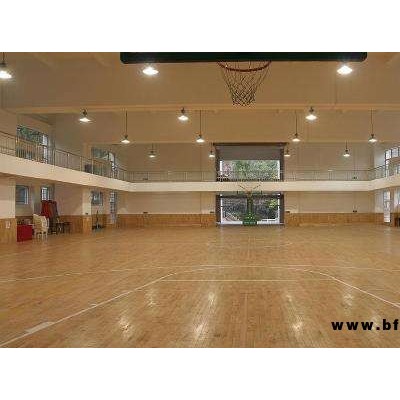 籃球館運動木地板-籃球館運動木地板鋪設(shè)-立美體育