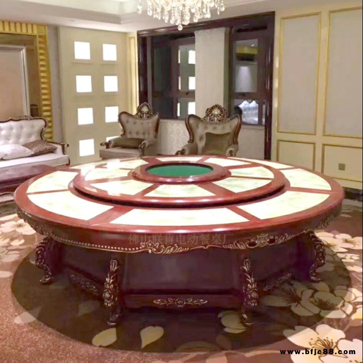 電動(dòng)餐桌實(shí)木電動(dòng)桌 可來(lái)圖片定制自動(dòng)餐桌