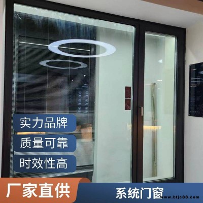 意美達(dá)牌德派75系列內(nèi)開上懸系統(tǒng)門窗 保溫隔音 封陽臺換門窗