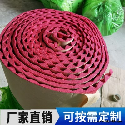 晟發(fā) 橡塑雞蛋棉 KTV琴房家用臥室門窗吸音棉 黑色自粘波浪吸音棉