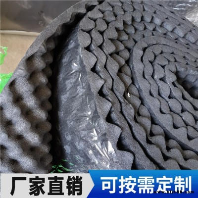 晟發(fā) B1橡塑雞蛋棉 KTV琴房家用臥室門窗吸音棉 雞蛋棉廠家