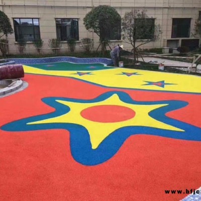 廣西桂林永福epdm橡膠地板價格表 幼兒園地面材料 選星之健公司