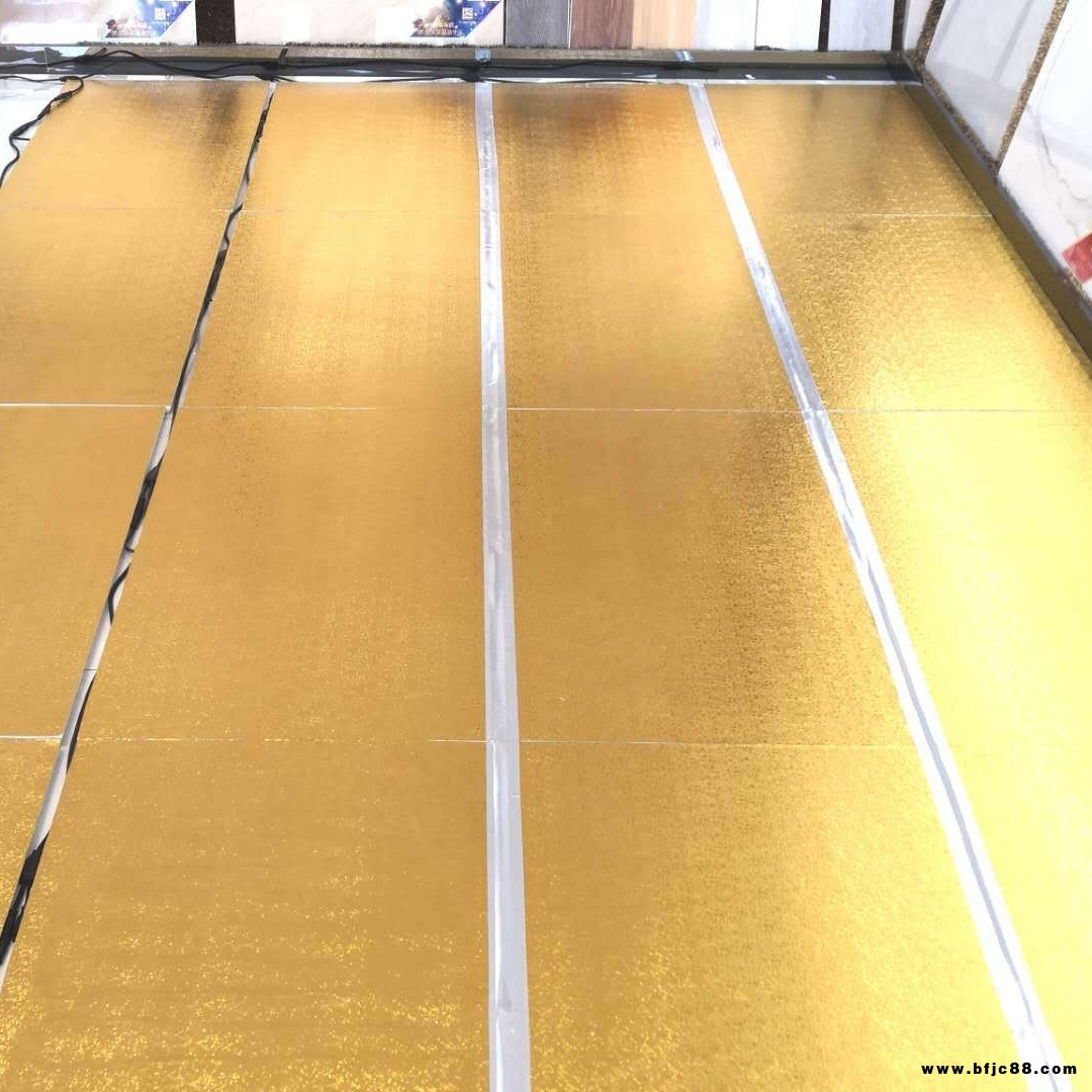 陜西電加熱地暖廠家直銷模塊地暖發熱瓷磚