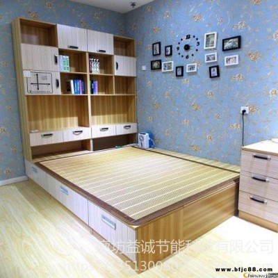 熱炕頭水暖床 水地熱鋁板模塊  免回填地暖板 地暖隔熱保溫 適用于地暖 榻榻米水暖床 火炕改水炕等保溫隔熱板節能