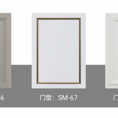 航美實木拼框門板工廠-SM 67新中式全屋定制板材家好