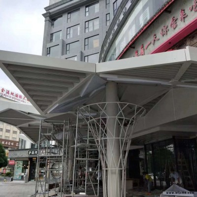 陽江鋁單板安裝施工 鋁塑板鋁板廠家鋁方通鋁方管天花吊頂