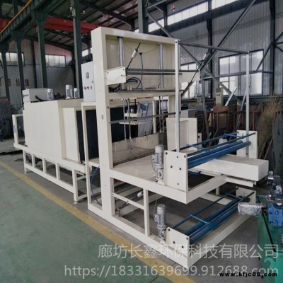 水泥發(fā)泡防火板設(shè)備廠 長(zhǎng)鑫CX-1 發(fā)泡水泥板切割機(jī)設(shè)備 發(fā)泡技術(shù)現(xiàn)場(chǎng)