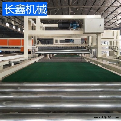 外墻水泥發泡防火板生產設備 長鑫CX-1 水泥發泡保溫板生產線 講解水泥發泡板開裂得原因