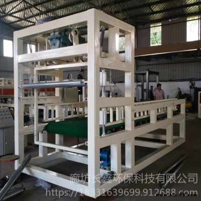 外墻保溫板生產(chǎn)線 水泥發(fā)泡防火板機(jī)械設(shè)備 推薦長(zhǎng)鑫CX-1