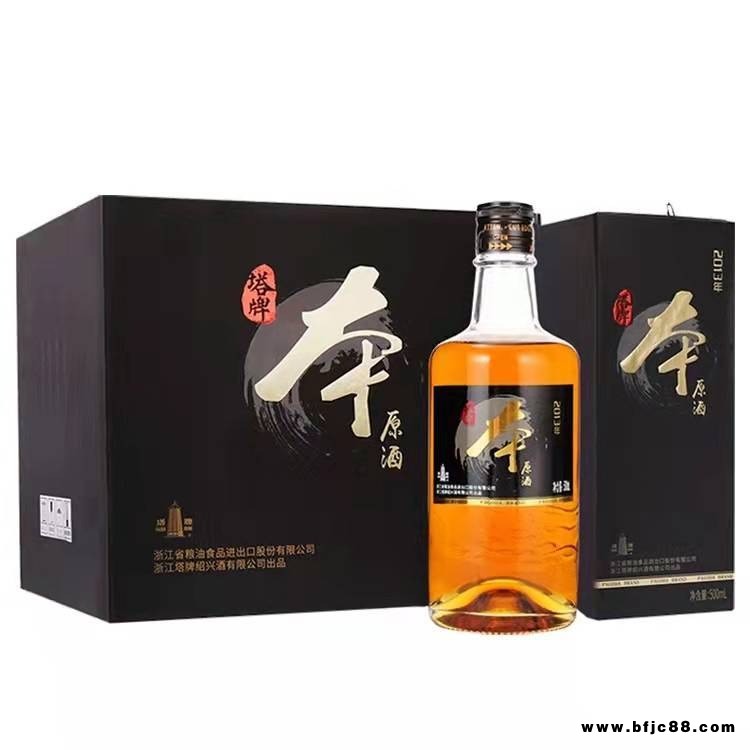 上海黃酒經(jīng)銷商 塔牌本原500ml冬釀黃酒 現(xiàn)貨批發(fā)