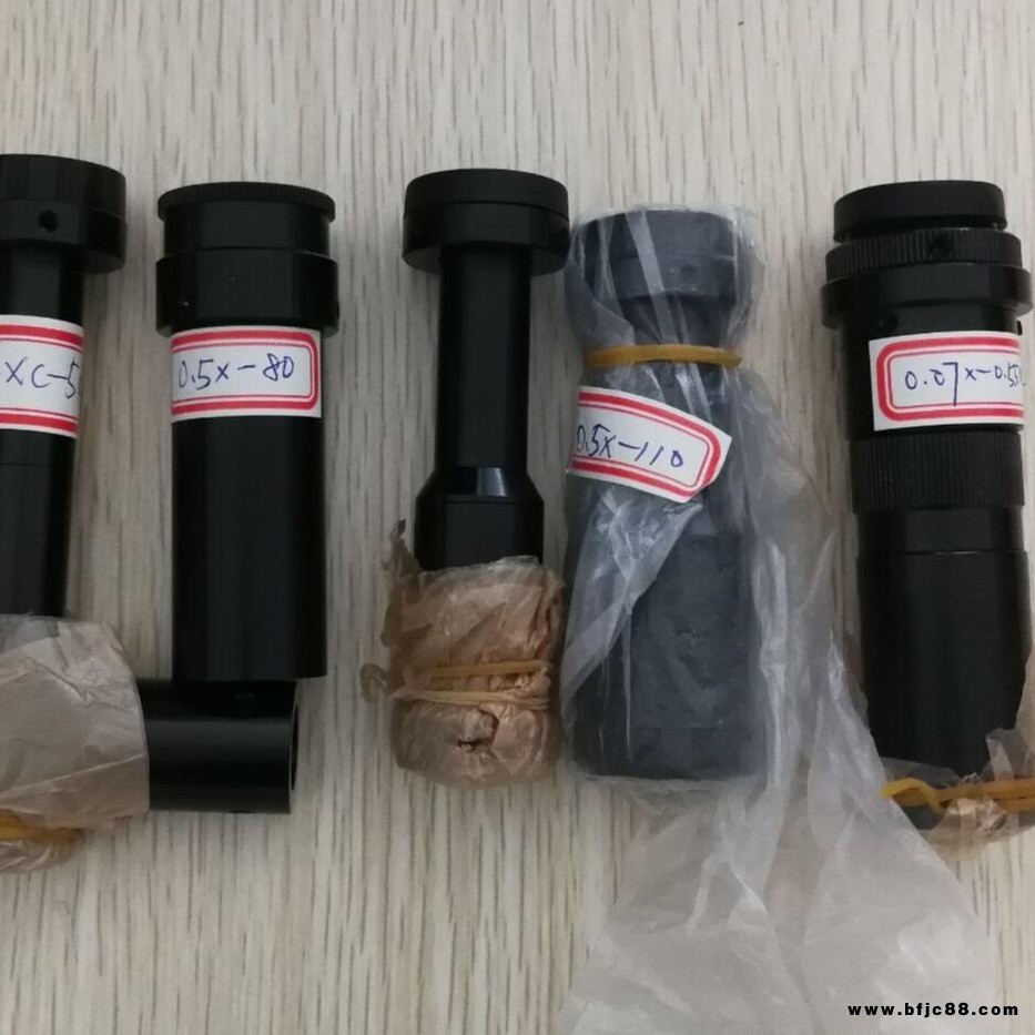 專業(yè)定制RWO工業(yè)顯微鏡頭各類特殊鏡頭固定倍率晶元顯微鏡頭遠心鏡頭MLS0.5X-110
