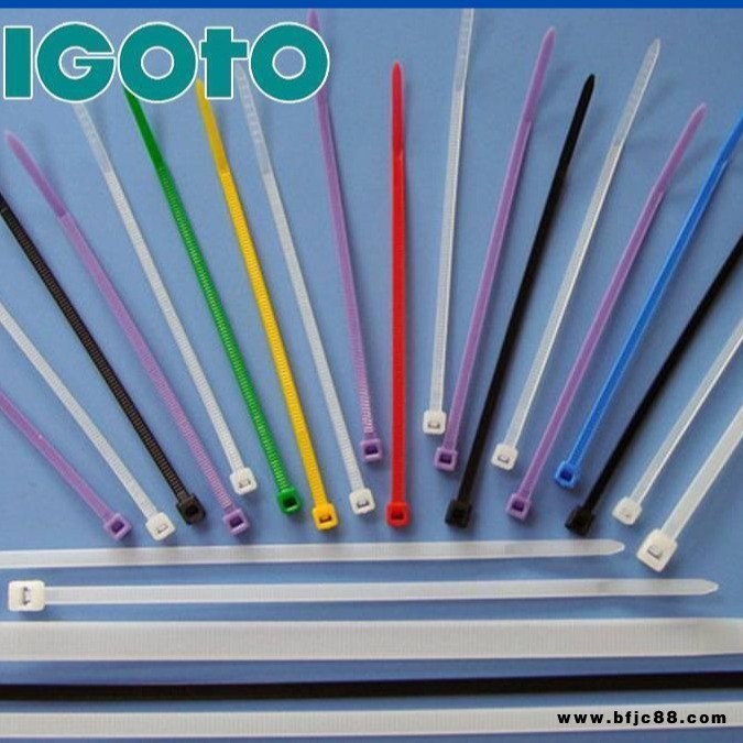 經(jīng)銷批發(fā)常規(guī)自鎖式尼龍扎帶2.5*200mm扎帶 3*200國標 自鎖式尼龍扎帶4*200mm扎線帶500條 固定塑料捆
