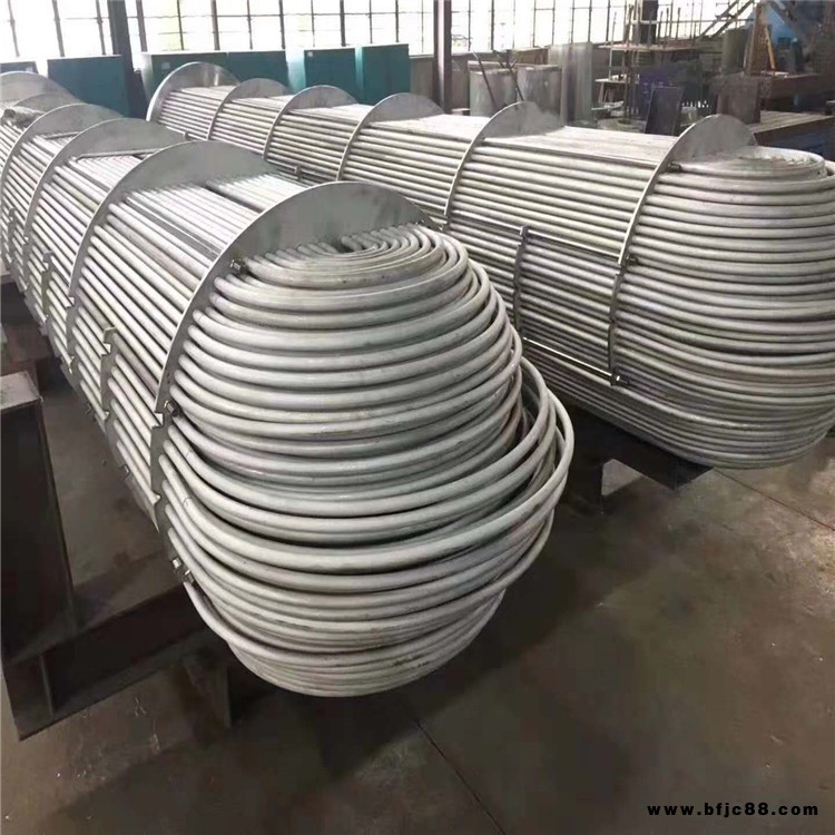 316L不銹鋼U形管 304盤管  S31603彎管 加工定制換熱器管