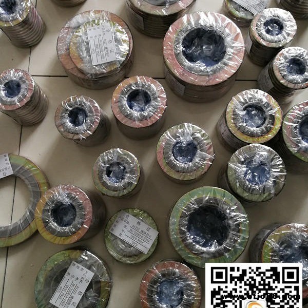 浙江高遠(yuǎn)密封 D2222金屬石墨纏繞墊   帶內(nèi)外環(huán)金屬纏繞墊 換熱器用金屬纏繞墊